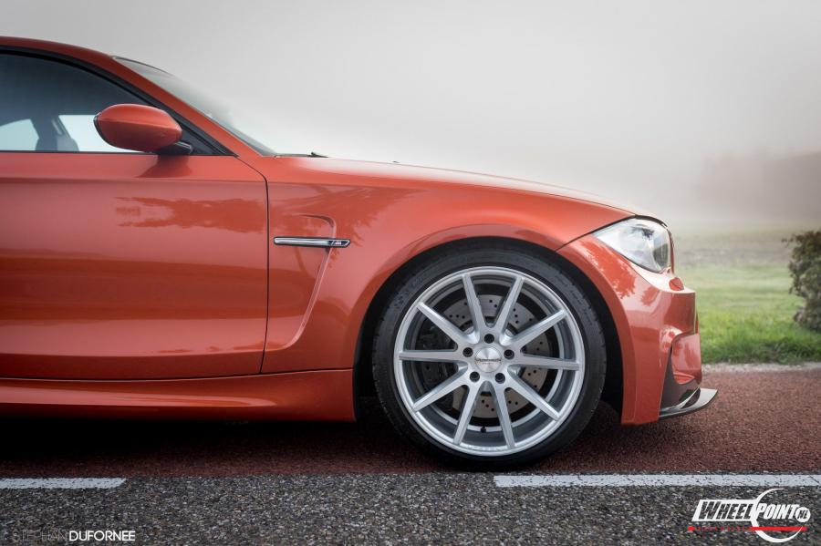 Детали экстерьера BMW 1M Coupe on Vossen Wheels (VFS1) 2017 года  (фото 8 из 23)